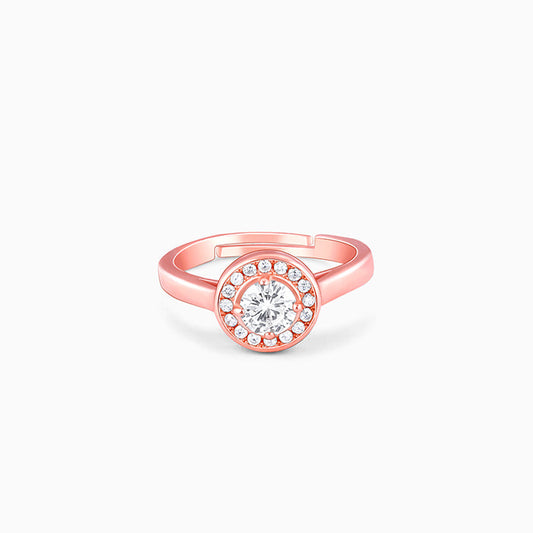 Rose Gold Magical World Ring