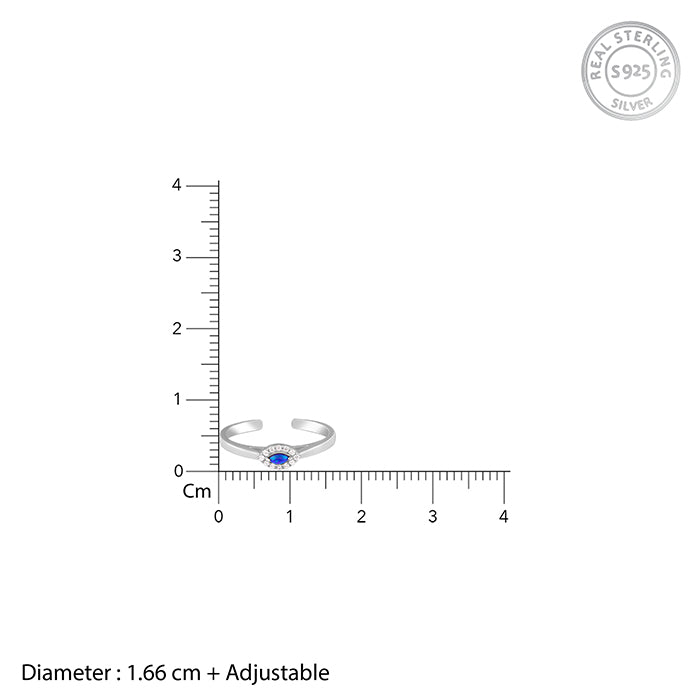 Silver She Shines Ring