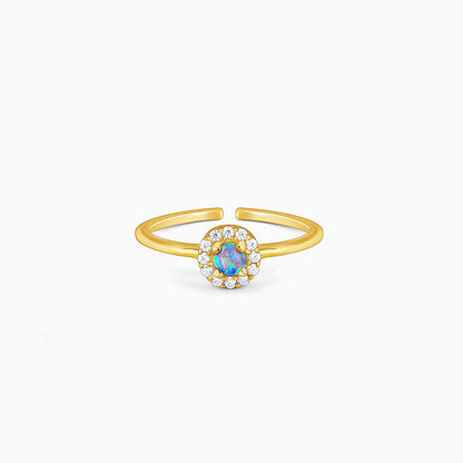 Golden Fabulous Ring