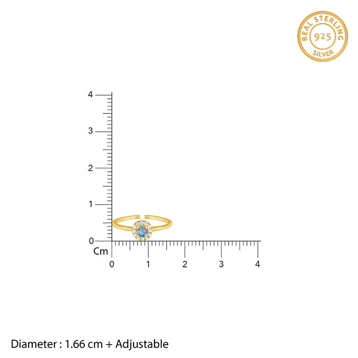 Golden Fabulous Ring
