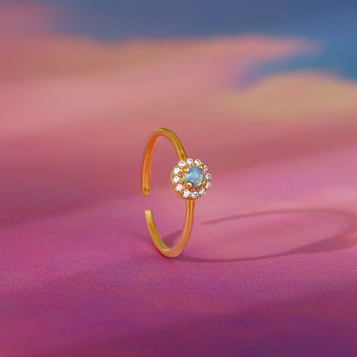 Golden Fabulous Ring