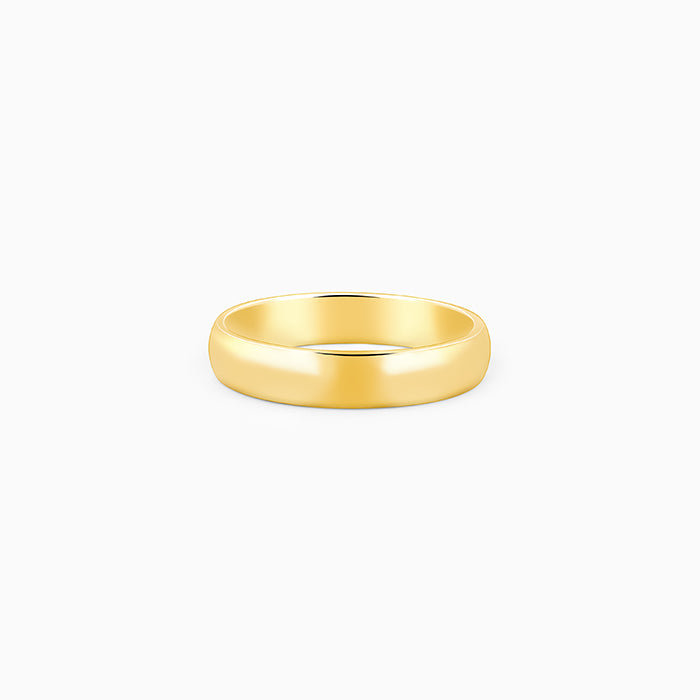 Golden Classic Band For Him