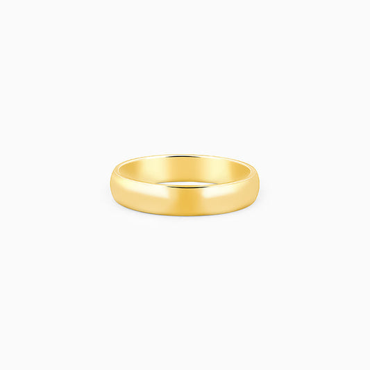 Golden Classic Band For Him