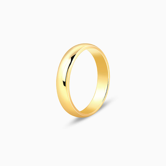 Golden Classic Band For Him