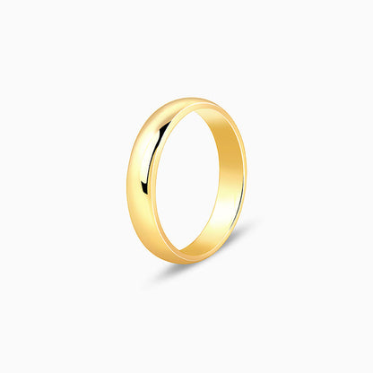 Golden Classic Band For Him
