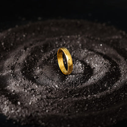 Golden Classic Band For Him