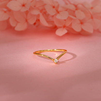 Golden Cherishable Ring