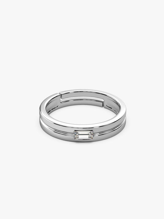 Aditya Roy Kapur Silver Majesty Band For Him