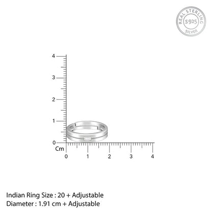 Aditya Roy Kapur Silver Majesty Band For Him