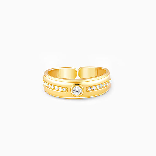 Golden Warrior Prince Ring for Him