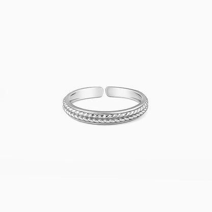 Silver Czar Ring For Him