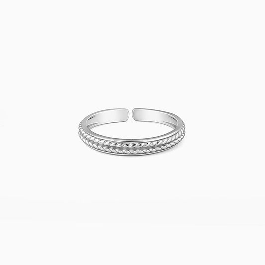 Silver Czar Ring For Him
