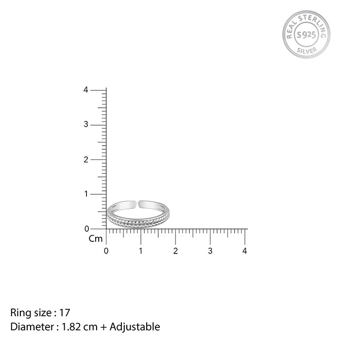 Silver Czar Ring For Him