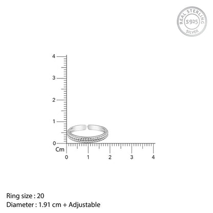 Silver Czar Ring For Him