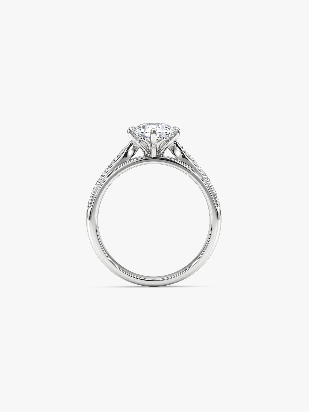 Silver Love Me More Ring
