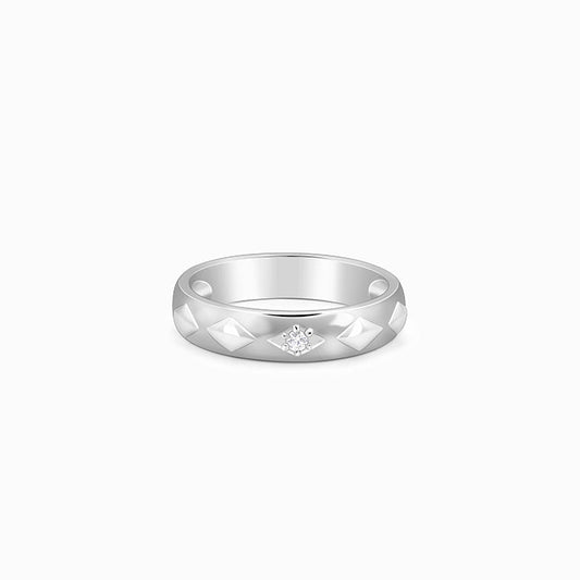 Silver Timeless Ring For Him