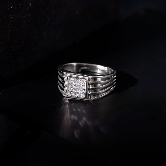 Silver Master Class Ring For Him