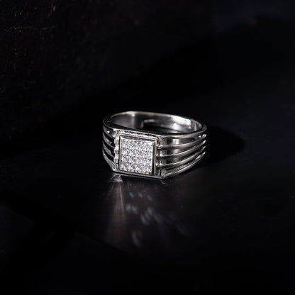 Silver Master Class Ring For Him