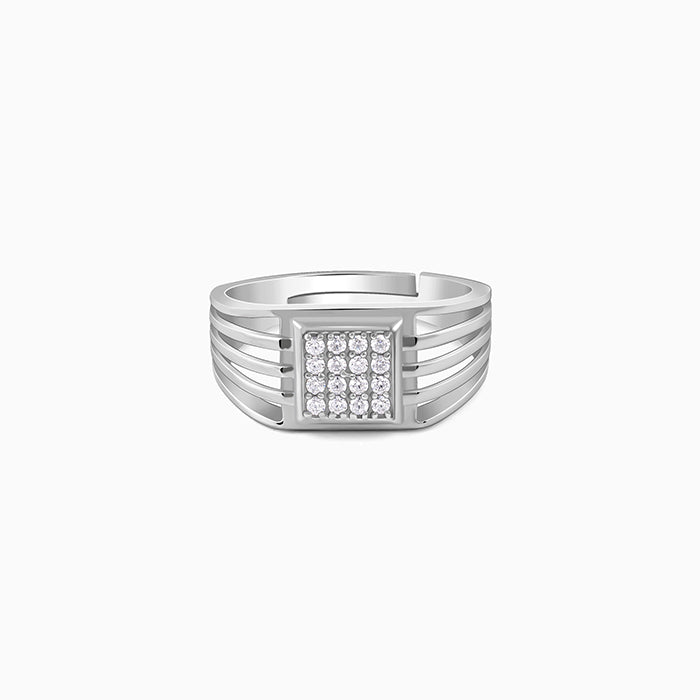 Silver Master Class Ring For Him