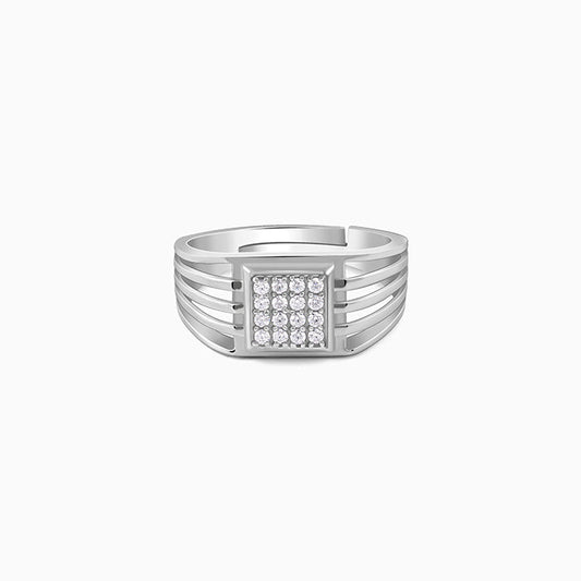 Silver Master Class Ring For Him