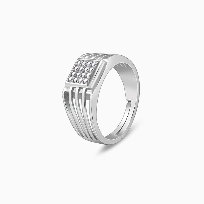 Silver Master Class Ring For Him