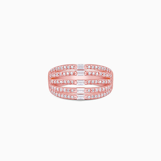 Rose Gold Layer Player Ring