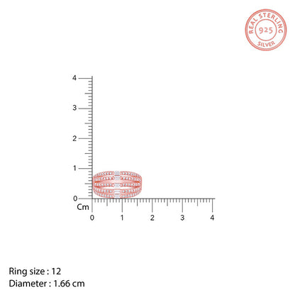 Rose Gold Layer Player Ring