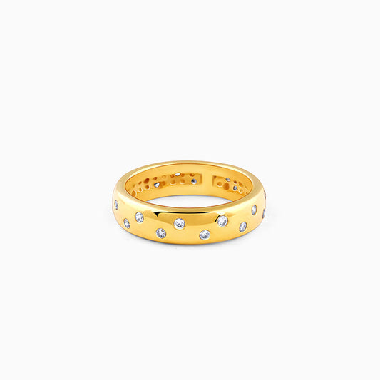 Golden Fashion Ring