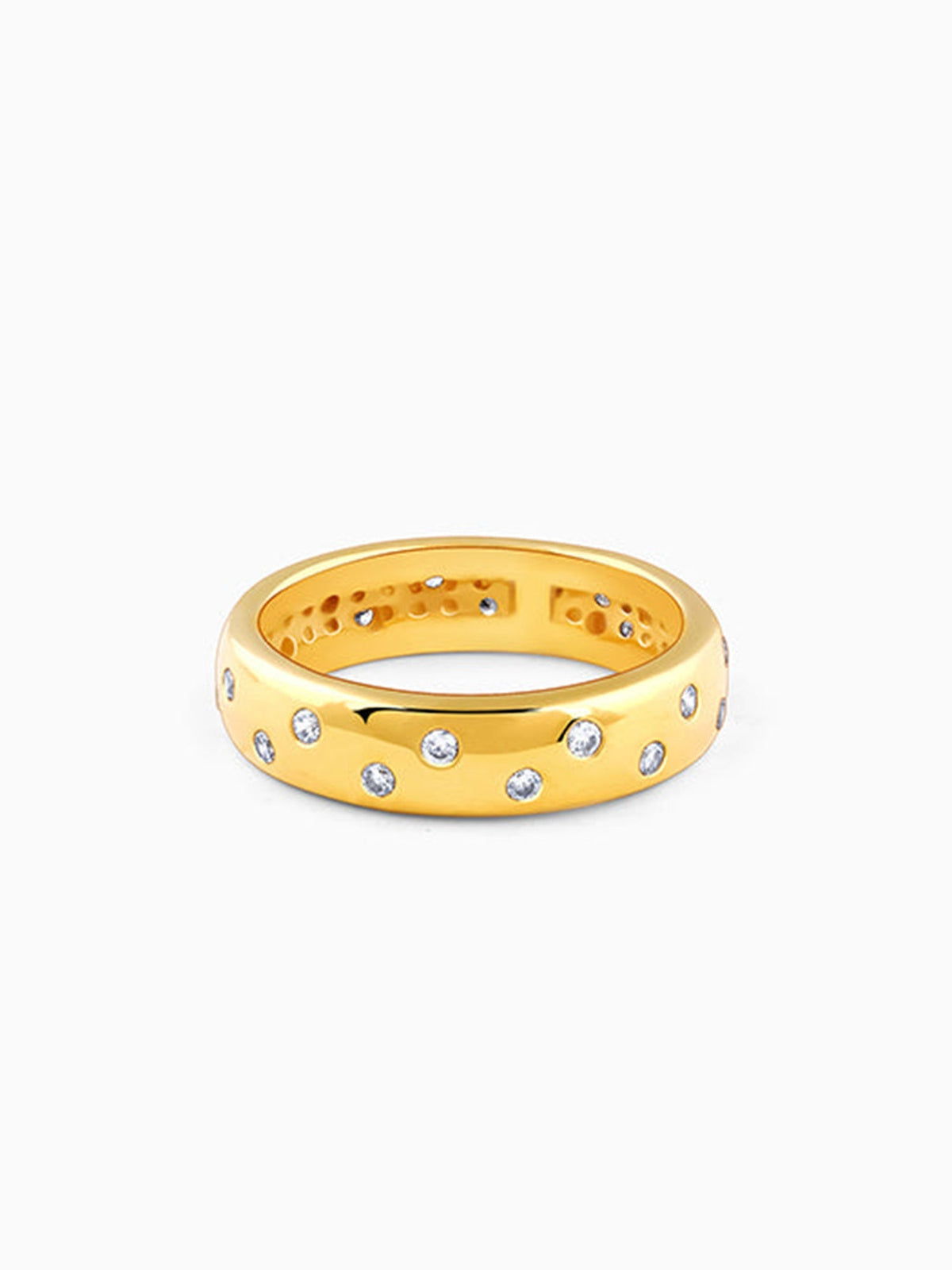 Golden Fashion Ring