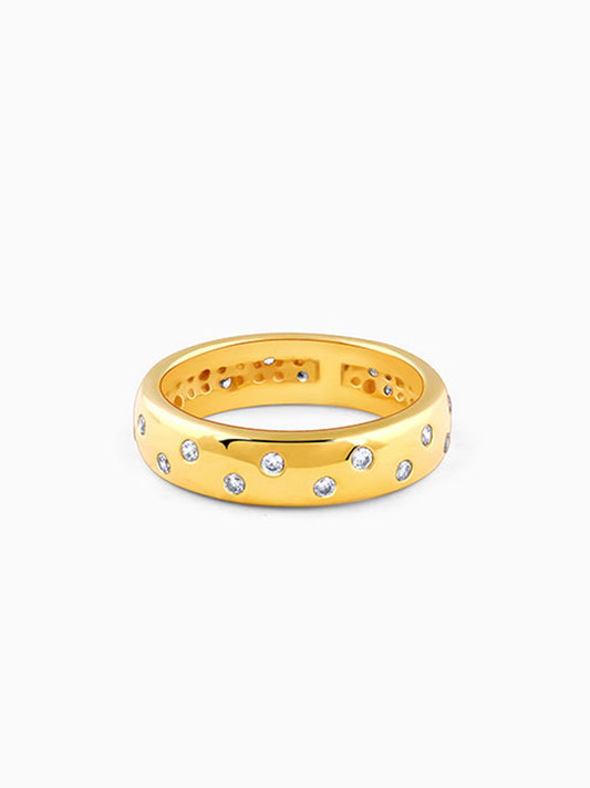Golden Fashion Ring