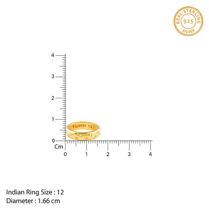 Golden Fashion Ring