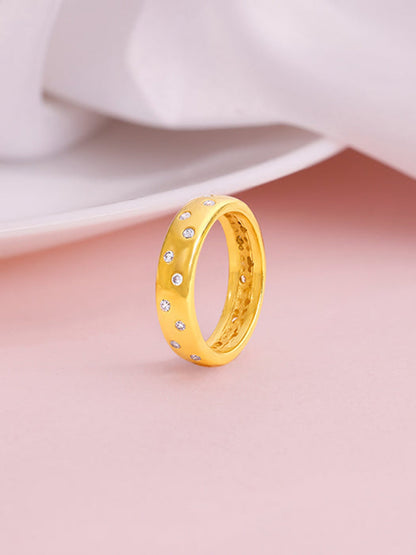 Golden Fashion Ring