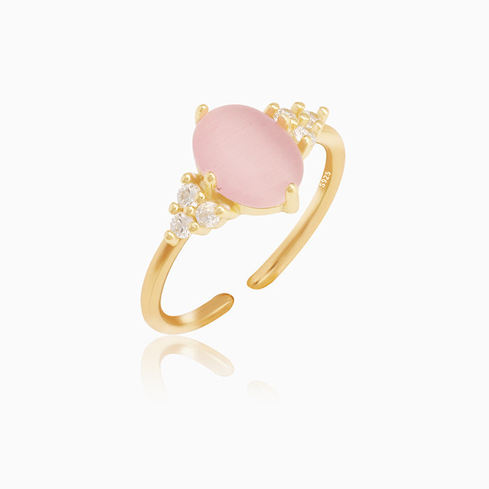 Golden Colour Me Love Ring