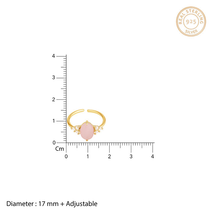 Golden Colour Me Love Ring
