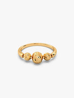 Golden Light It Up Ring