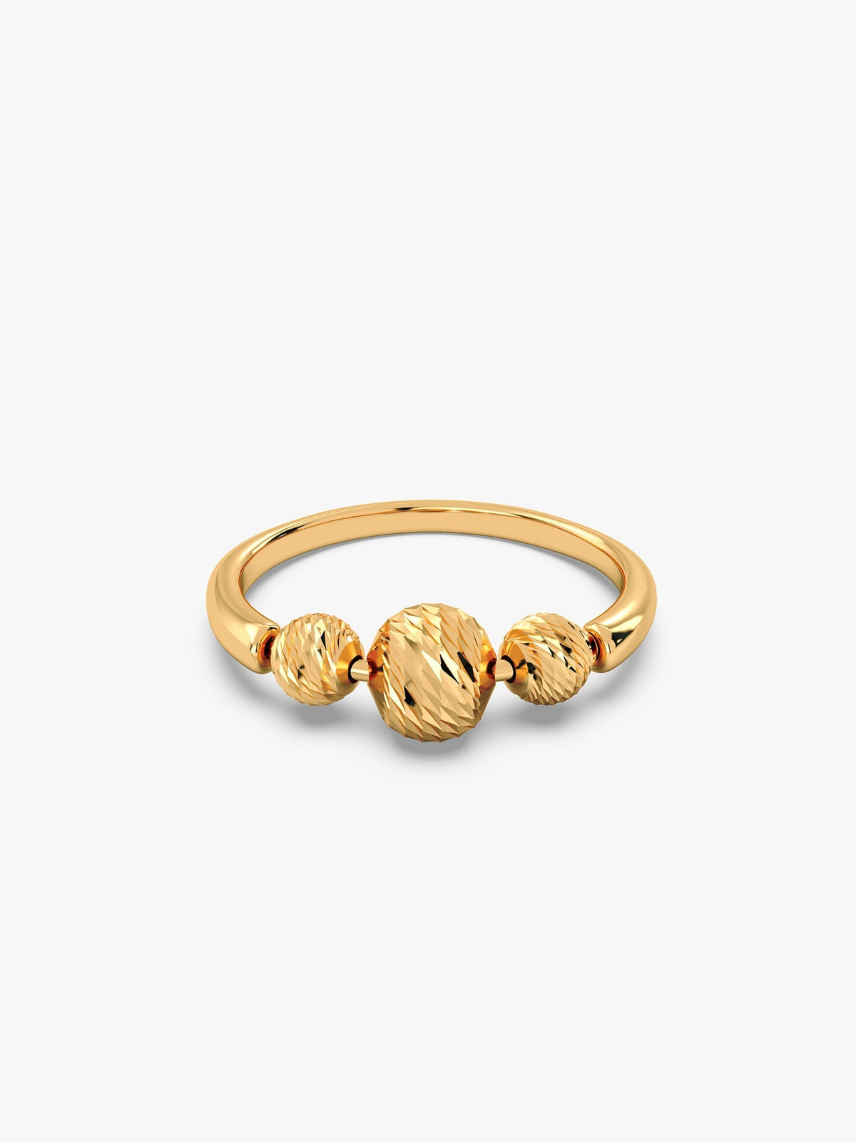 Golden Light It Up Ring