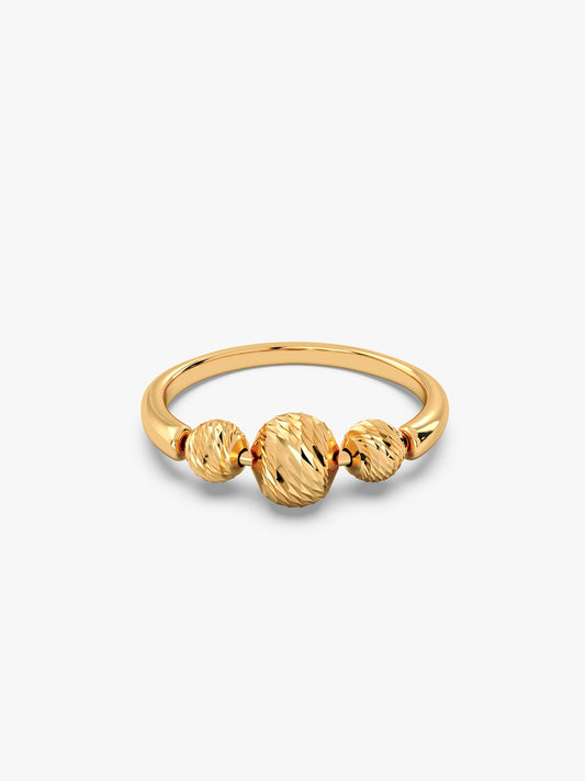 Golden Light It Up Ring