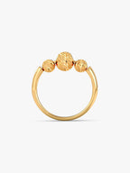 Golden Light It Up Ring