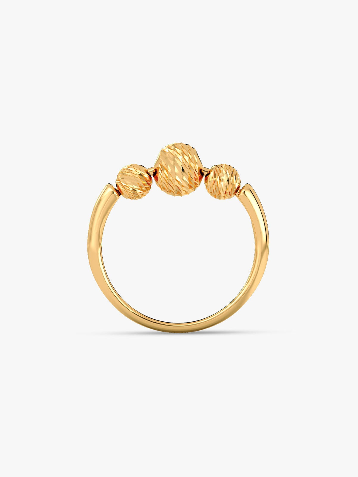 Golden Light It Up Ring