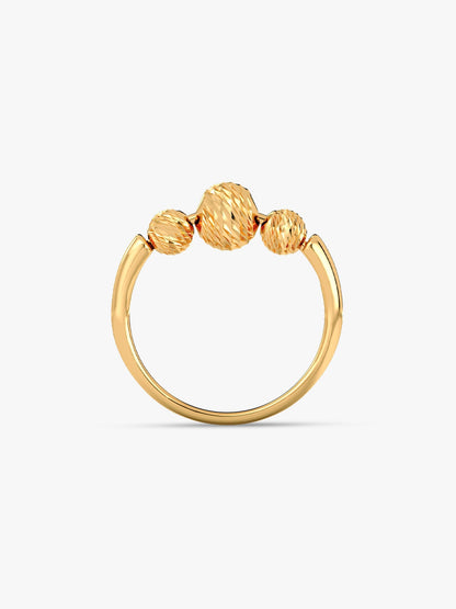 Golden Light It Up Ring