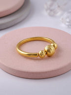 Golden Light It Up Ring