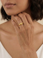 Golden Light It Up Ring
