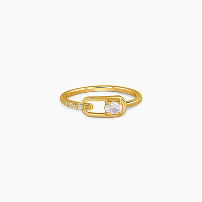 Golden Imperial Aura Ring