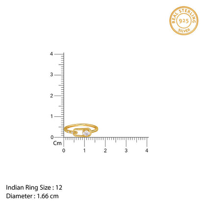 Golden Imperial Aura Ring