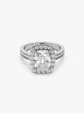 Silver Classic Solitaire Ring