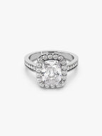 Silver Classic Solitaire Ring