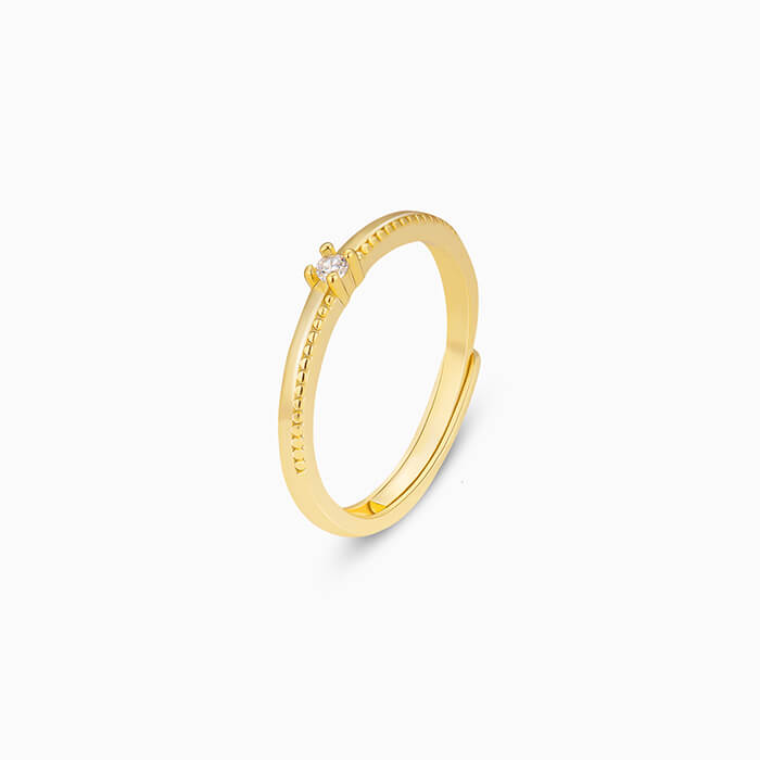 Golden Garden of Dreams Ring