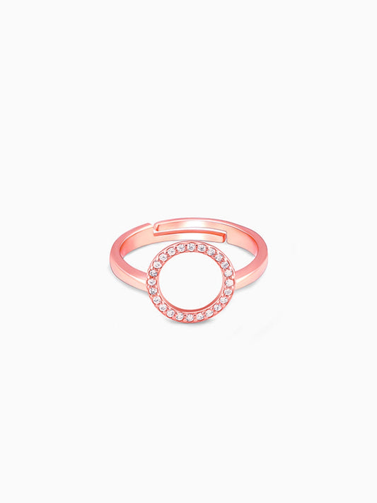 Rose Gold Connected for Life Ring