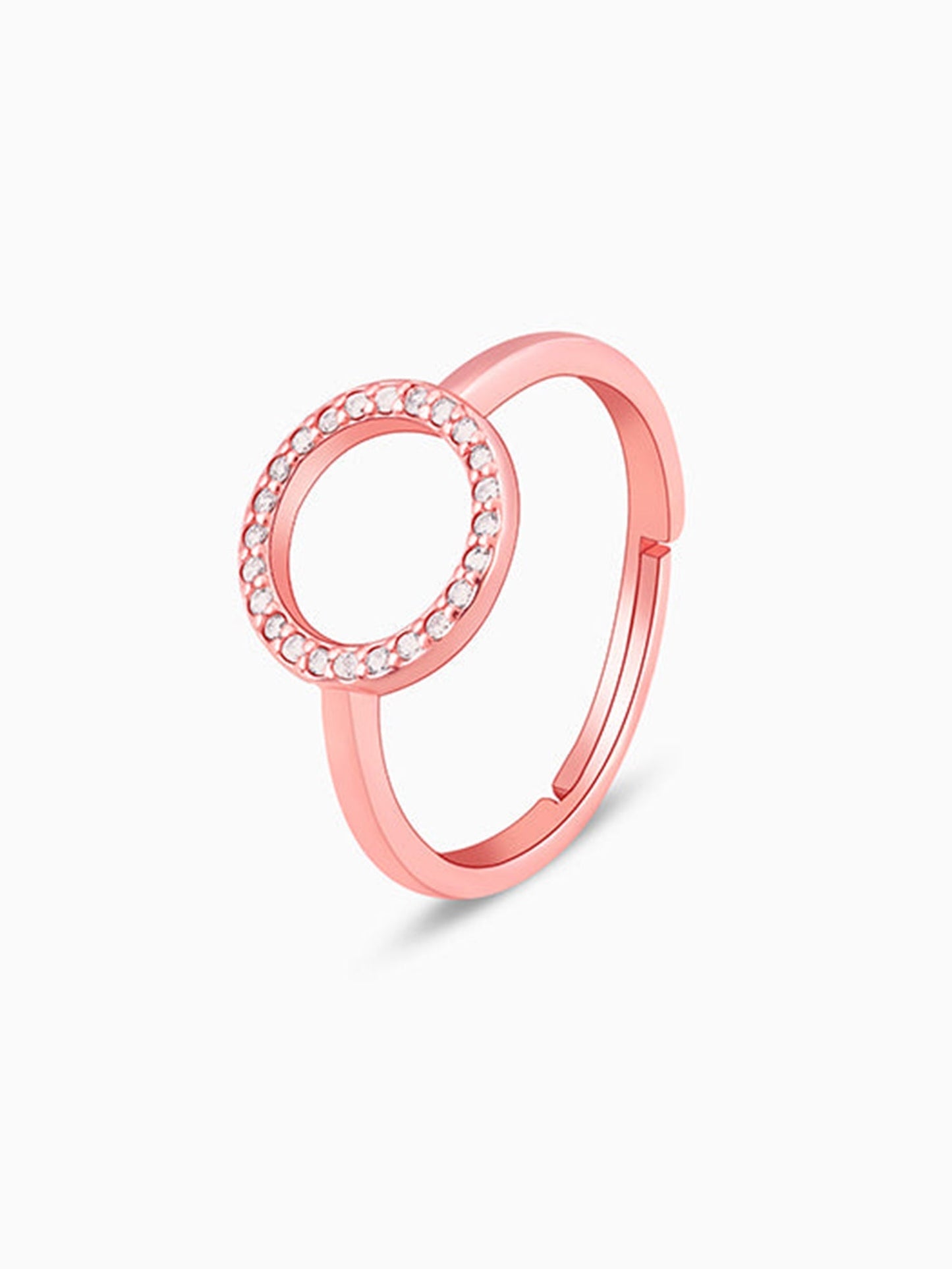 Rose Gold Connected for Life Ring