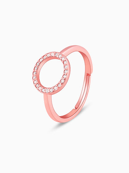 Rose Gold Connected for Life Ring